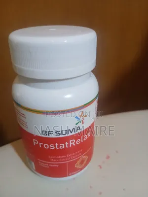 Prostate Relax Capsules - Men's Health Supplement