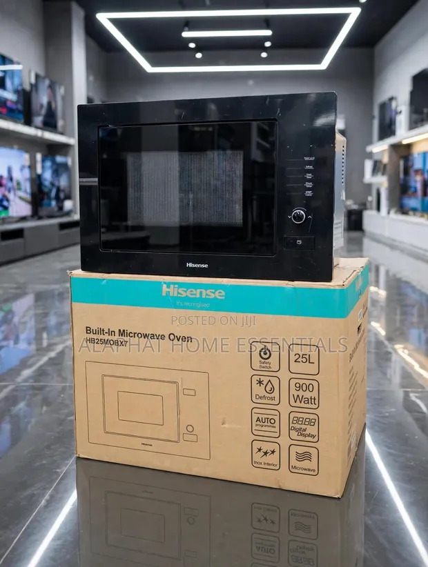 Hisense Built-in Microwave Oven HB25MOBX7* - 1