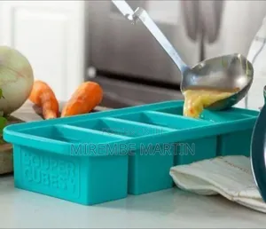 Premium Silicone Soup Freezing Tray with Portion Control