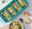 Premium Silicone Soup Freezing Tray with Portion Control - 2
