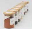Sophisticated Glass Food Storage Jar Set with Bamboo Lids - 2