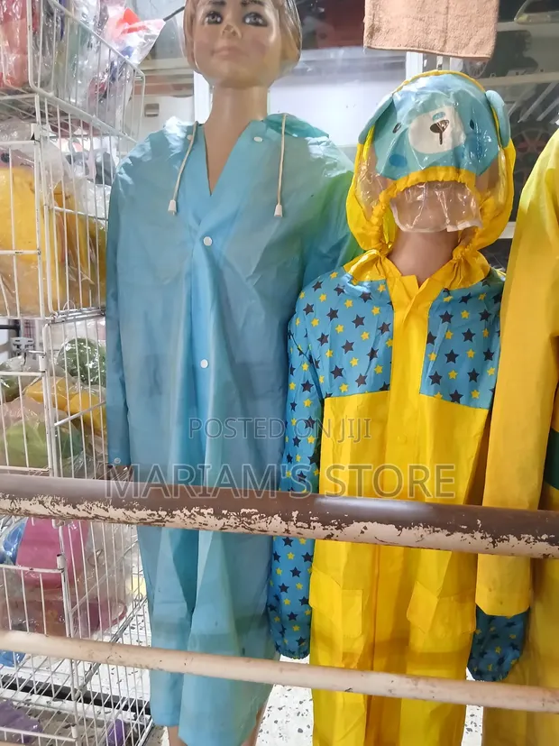 Waterproof Raincoats - Wholesale & Retail - 1