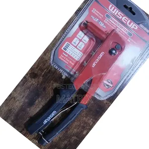 Wise Up Hand Riveter Gun, 10"
