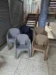 Mid Sofa Plastic Chairs - 1