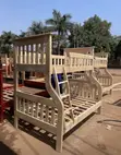 Traditional Wooden Bunk Beds - 2