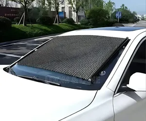 Retractable Roller Car Sunshade with Suction Cups