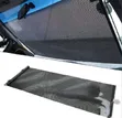 Retractable Roller Car Sunshade with Suction Cups - 2