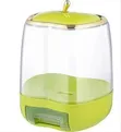 Apple-Shaped Desktop Organizer & Storage Canister - 1