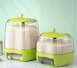 Apple-Shaped Desktop Organizer & Storage Canister - 2