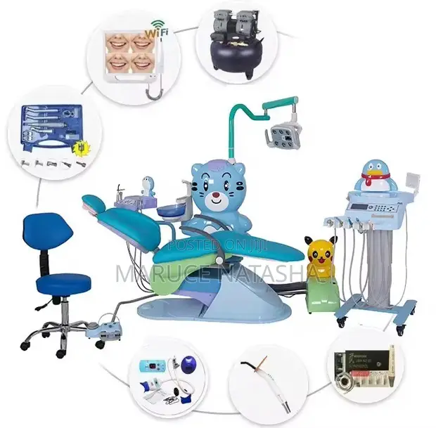 Pediatric/Children's Electric Dental Chair - 1