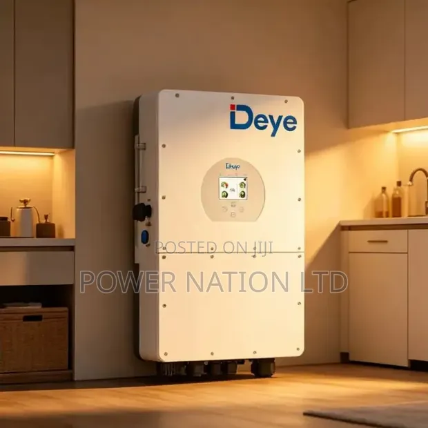 Deye 25kW 3-Phase Hybrid Inverter - 1