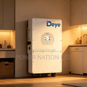 Deye 25kW 3-Phase Hybrid Inverter