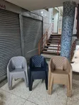 Aroma Diamond Plastic Sofa Chairs - 1