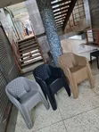 Aroma Diamond Plastic Sofa Chairs - 2