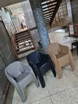 Aroma Diamond Plastic Sofa Chairs - 3