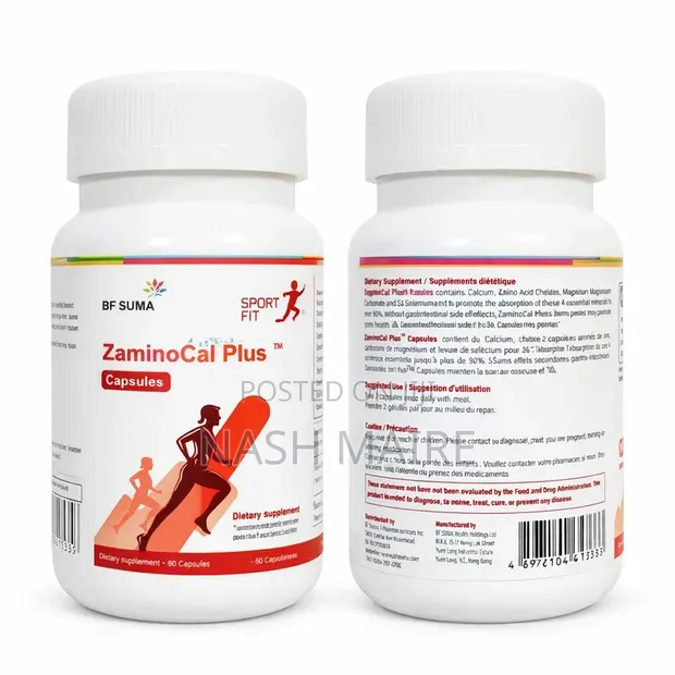Zaminol Call Plus - Calcium & Zinc Supplement - 1