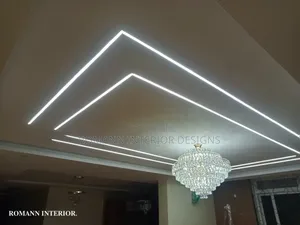 Gypsum Ceiling Design & Electrical Services