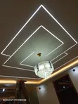 Gypsum Ceiling Design & Electrical Services - 4