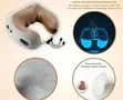 U-Shaped Electric Neck Massage Pillow - 2