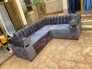 Brand New Fabric Sofa Set