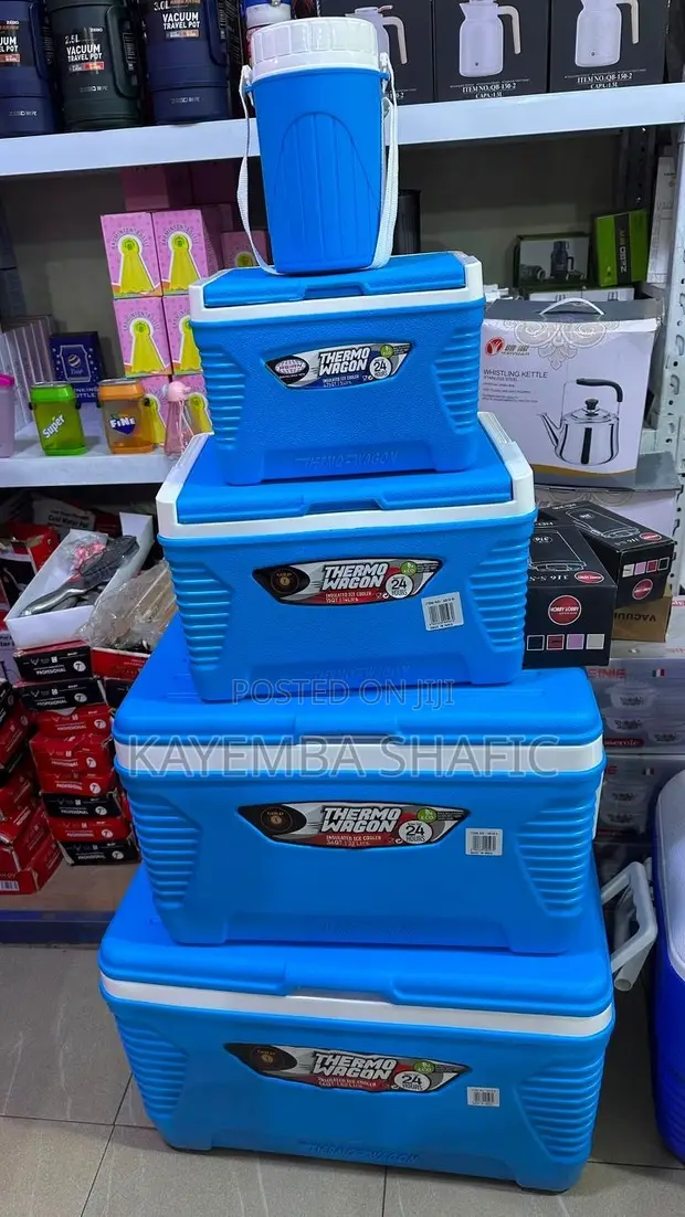 Asian Thermo Wagon Insulated Ice Cooler Box Set - 1