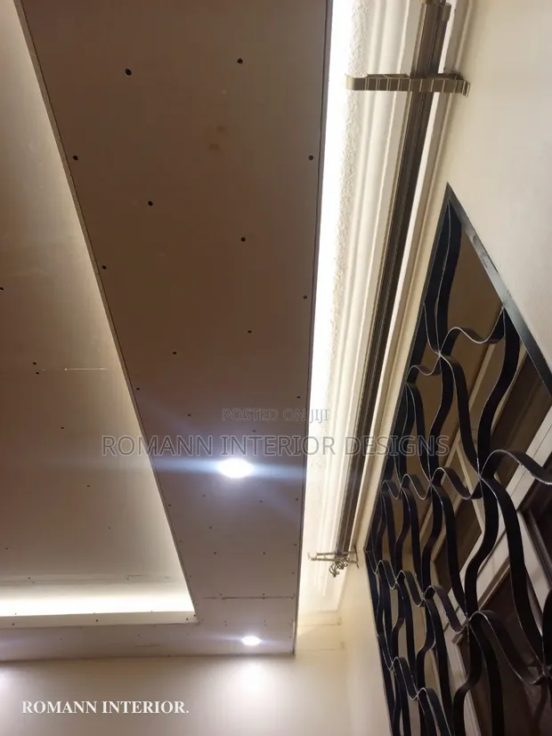Gypsum Ceiling Design & Electrical Services - 1