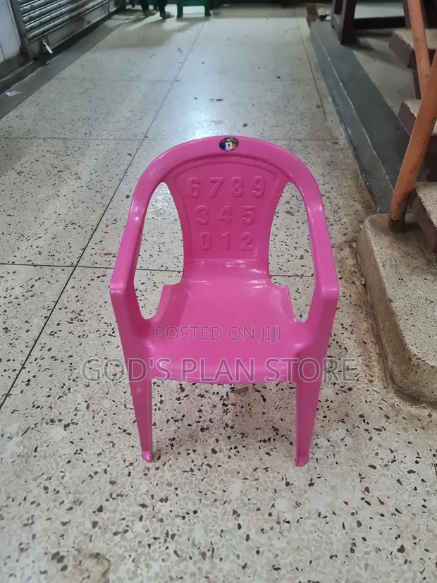 Plastic Kids Chairs with Arms - 1