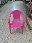 Plastic Kids Chairs with Arms - 1