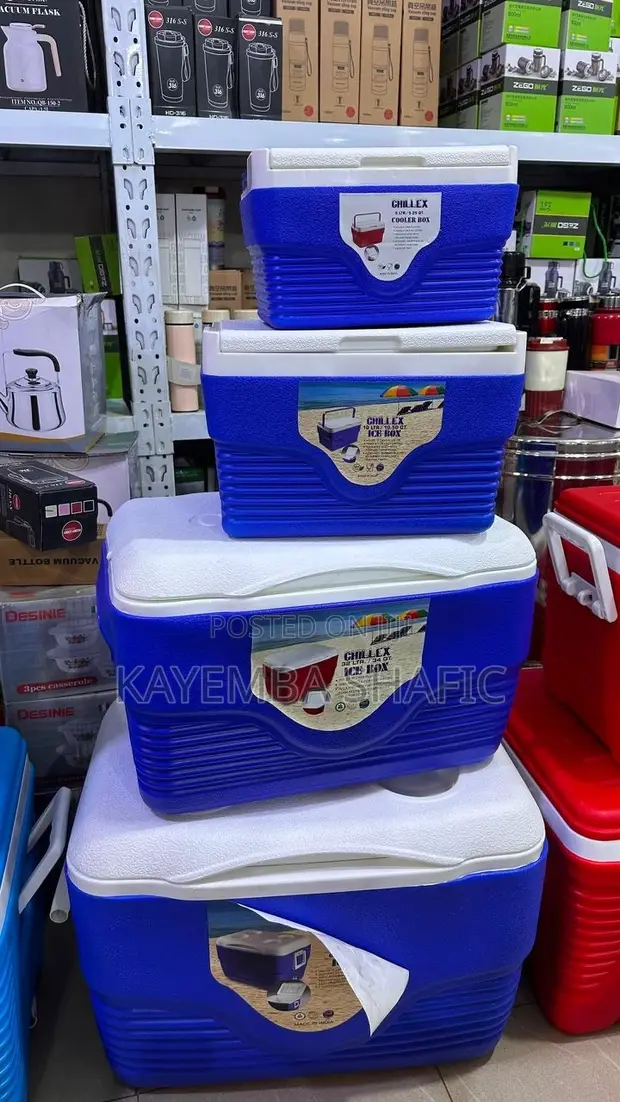 Chillex Blue Insulated Ice Boxes / Cooler Boxes Set - 1