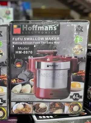 6 Litre Hoffman Ugali Maker