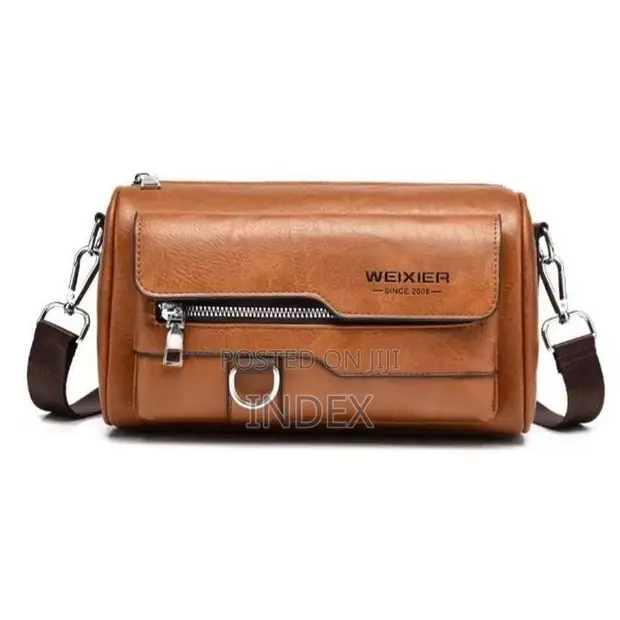 WEIXIER Original Waterproof Leather Shoulder Bag - 1