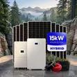 12KW Hybrid Solar System with 15KWH Lithium Battery & 580W Panels - 2