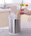 Modern Stainless Steel Kitchen Utensil and Chopstick Holder - 2