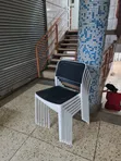 Lyle Plastic Chairs - Garden, Beach, Bar, Hotel - 2