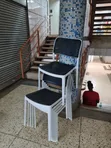 Carnegy Avenue Plastic Chairs - 1