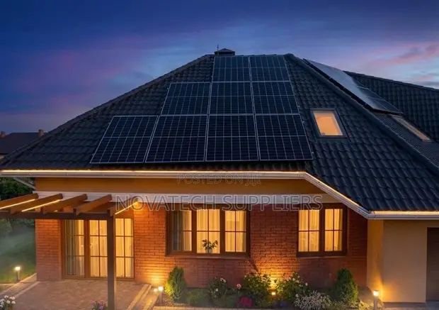 15kWh Solar System with 12kW Hybrid Inverter & 6.96kW Panels - 1