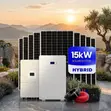 15kWh Solar System with 12kW Hybrid Inverter & 6.96kW Panels - 2