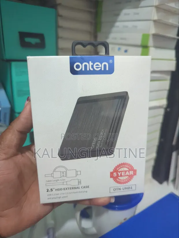 Onten 2.5" External HDD/SSD Enclosure - 1