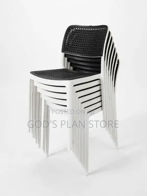 Blackliner Stackable Plastic Chairs