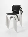Blackliner Stackable Plastic Chairs - 1
