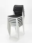 Blackliner Stackable Plastic Chairs - 2