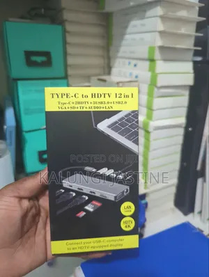 Type-C to HDMI 12-in-1 Adapter