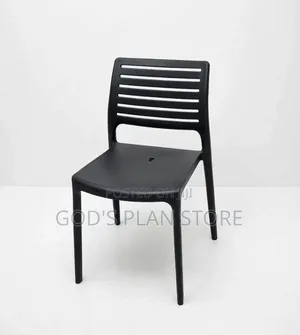 Brand New Plastic Dining Chairs (Set of 4)