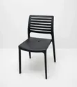 Brand New Plastic Dining Chairs (Set of 4) - 1