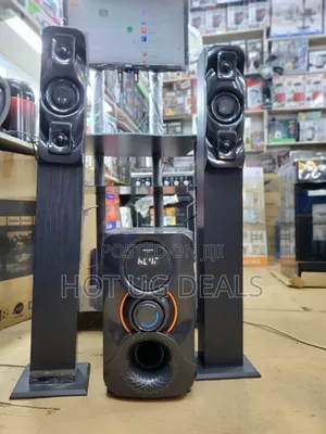 Globalstar GS-801 2.1CH Multimedia Speaker System