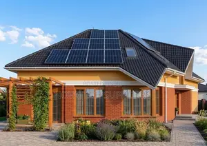 Complete 15KWH Solar Backup System (12KW Inverter, 6.96KW PV)