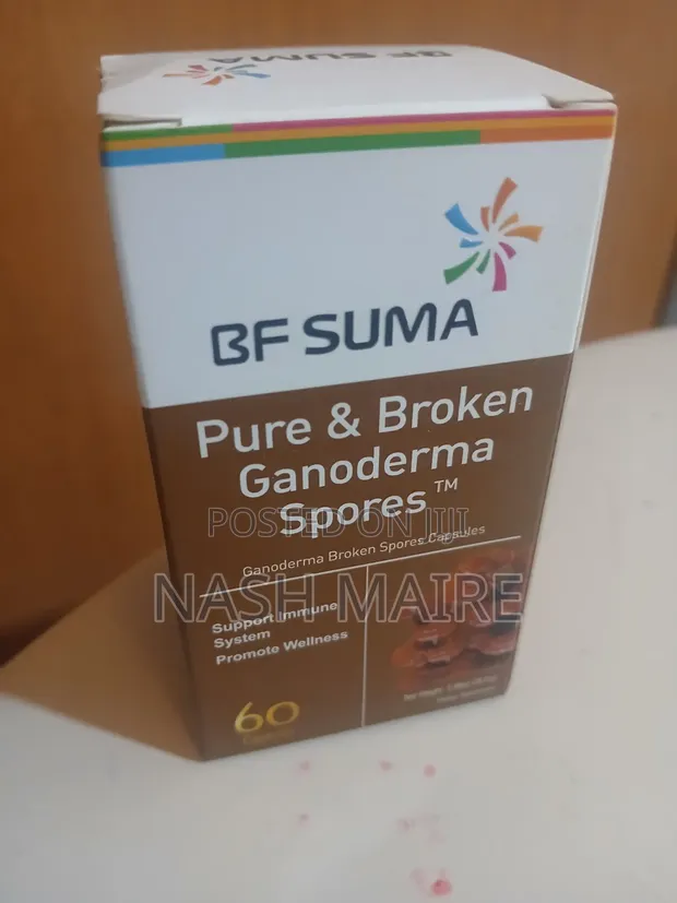 Ganoderma Spores - Immune System Booster - 1