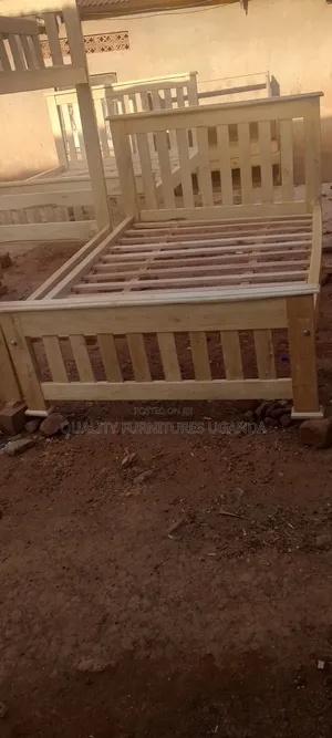 4x6 Superior Wooden Bed Frame - Brand New