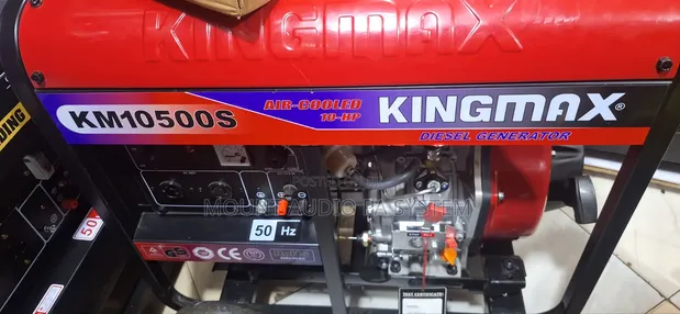 Kingmax KM 10500S Diesel Generator - 1
