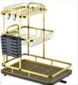 3-Tier Detachable Dish Drying Rack - Multicolor - 2